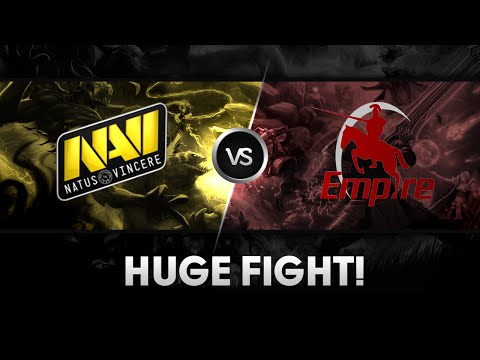 Huge fight! by Na`Vi vs Team Empire @ DAC 2015