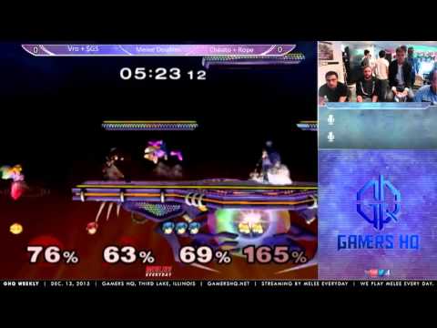 GHQ Weekly [12/13/15]: Vro + Goldman Snacks vs. Cheato + Rope