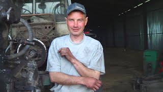 46-Д.(2д. ремонта ЯМЗ-236 на Т-150К)поршня,кольца,гильзы,обломанный болт.
