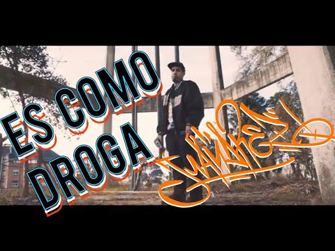 Juandrez - Es Como Droga (Videoclip) #rap #hiphop