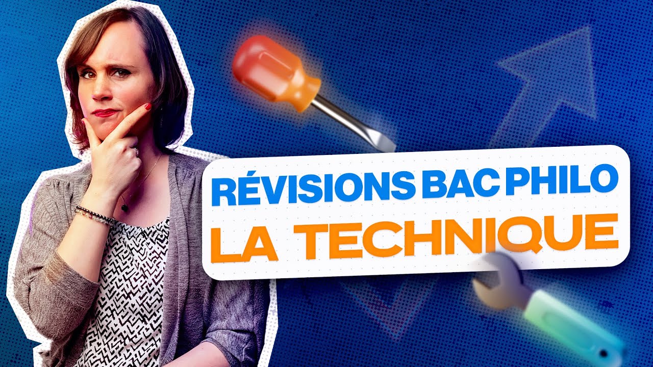 Révisions bac philosophie : La technique