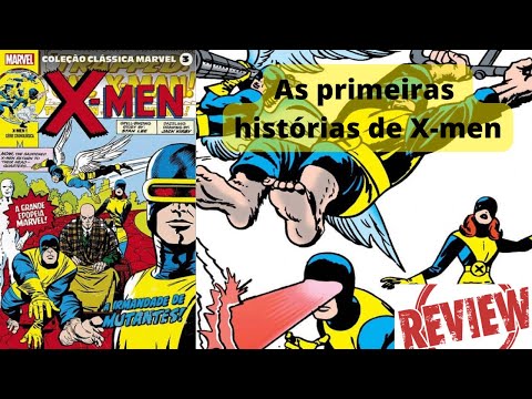 Coleção clássica Marvel  - X-Men (1) - volume 03