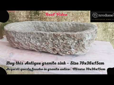 %lavabo da appoggio da bagno o cucina in marmo pietra o granito%