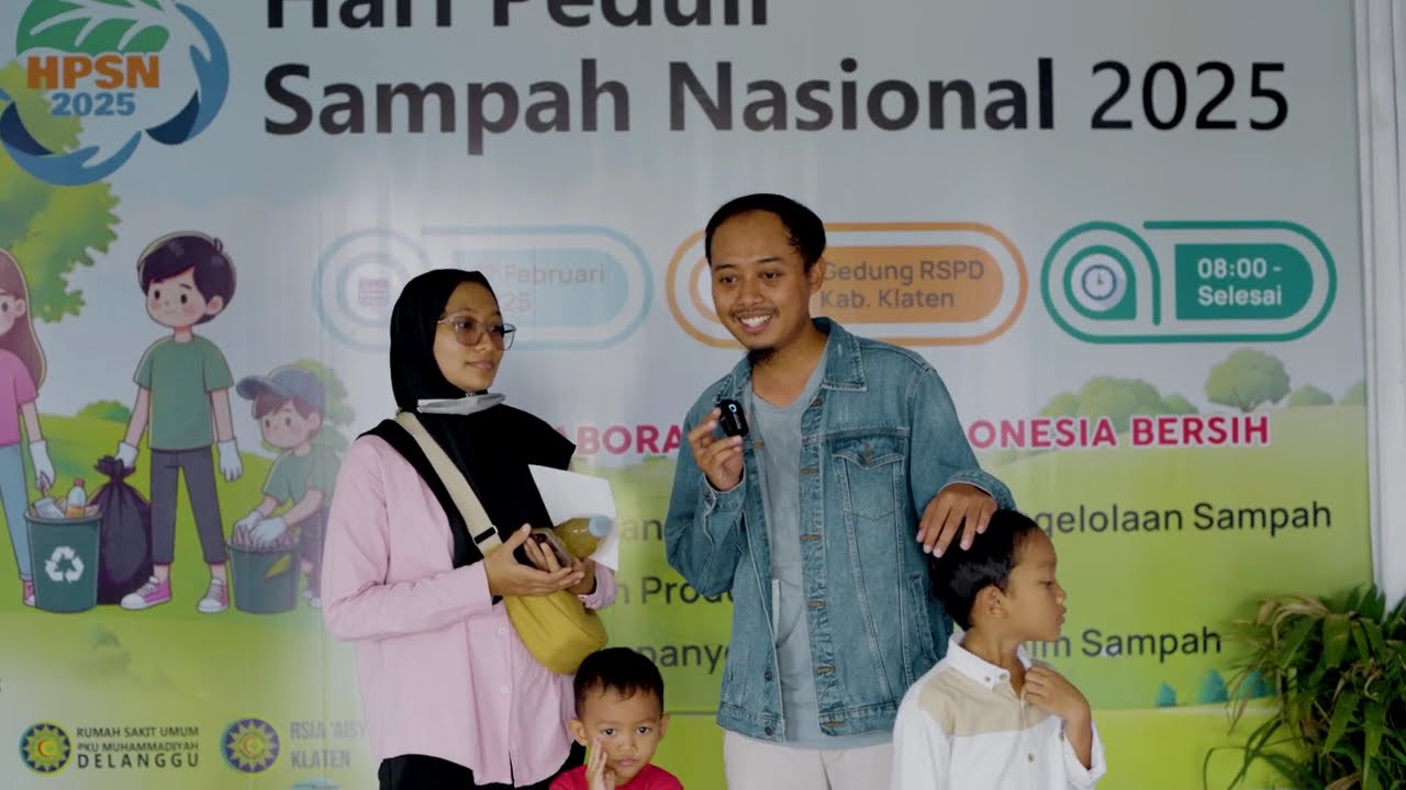 HPSN 2025 DINAS LINGKUNGAN HIDUP KABUPATEN KLATEN