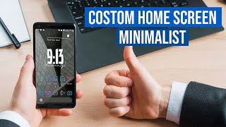 Cara Mudah Membuat Home Screen Minimalist HP Android