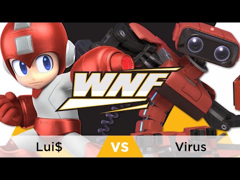 WNF Oakland Summer Season 3.5 - Winners Quarter-Final: Lui$ (Mega Man) vs. Virus (ROB)