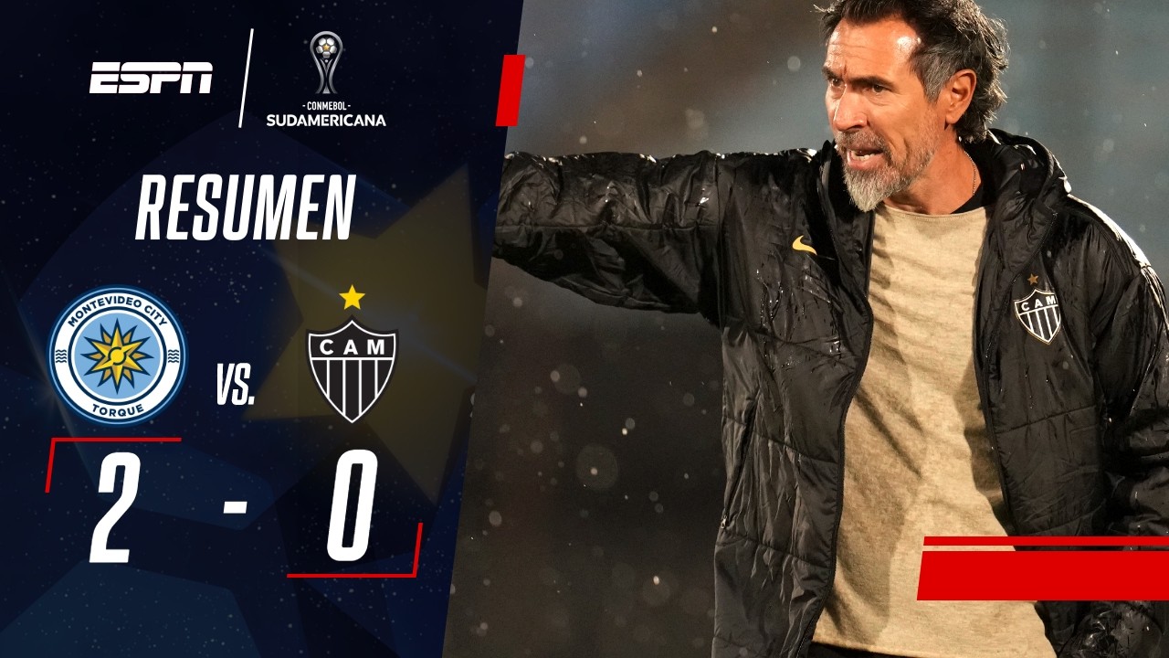 BOCA TIENE RIVAL PARA LA FINAL: MINEIRO ELIMINÓ A TORQUE | MVD City Torque 2-0 Atletico-MG | RESUMEN
