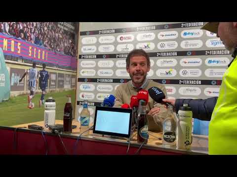 Gimnástica Segoviana 0-1 Cultural Leonesa | Rueda de Prensa