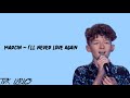 Marcin I 039 ll Never Love Again Lady Gaga