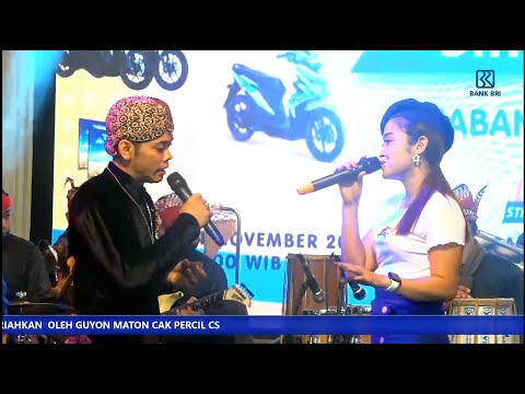 DUET CAK PERCIL FT INTAN CHACHA TEPUNG KANJI LIVE STREAMING CAK PERCIL SIMPEDES BRI
