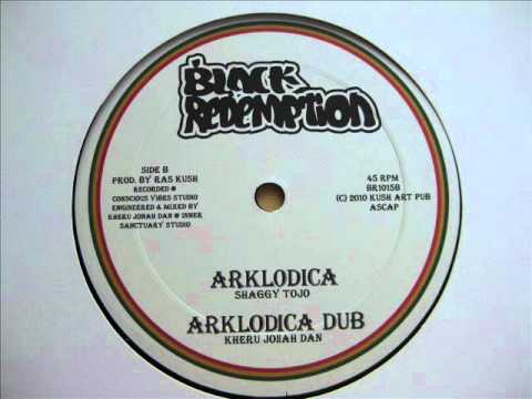 10" Side B: 1. Shaggy Tojo - Arklodica / 2. Kheru Jonah Dan - Arklodica Dub