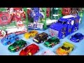 터닝메카드 10대 케이스변신 장난감 MeCard Cars Card Transforming Toys Playing On The Ca