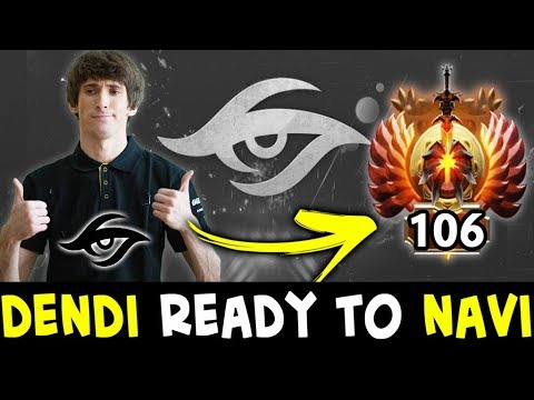 Secret.Dendi is ready to NaVi — HIGHEST RANK EVER