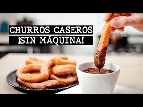 Cómo hacer Churros Caseros ¡SIN MÁQUINA! | Recién Cocinados