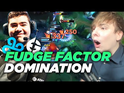 LS | Never Underestimate the FUDGE FACTOR | C9 vs EG Playoffs
