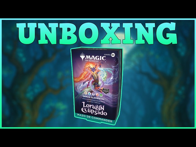Vídeo relacionado con Magic: The Gathering Lorwyn eclipsado - Mazo de Commander | Danza Elemental (Versión en Inglés)