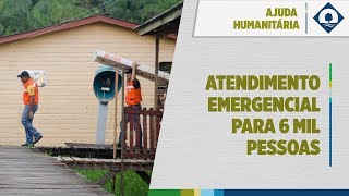 vídeo: Famílias afetadas por enchentes continuam sendo assistidas