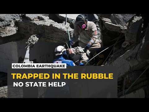 Colombia Earthquake Survivors Left Waiting for Government Help