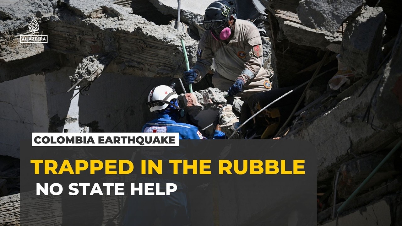 Colombia Earthquake Survivors Left Waiting for Government Help