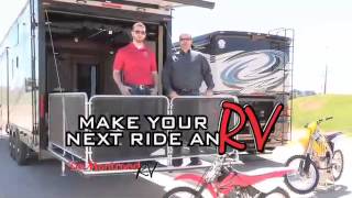 preview picture of video '2015 DeMontrond RV Supercross Sponsor Sale'