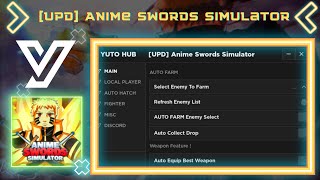 BEST SCRIPT [UPD] Anime Swords Simulator| PASTEBIN | No Key
