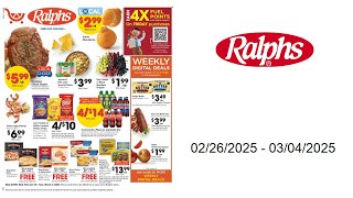 Ralphs Weekly Ad -  02/26/2025 - 03/04/2025