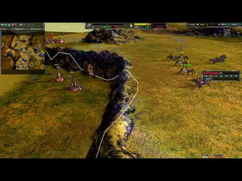 Zero-K - 1v1 analysis TheWarning vs GoogleFrog