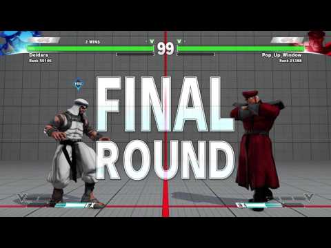 Rashid vs bison