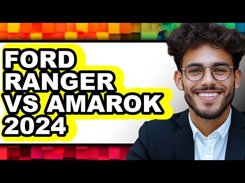 Ford Ranger vs Amarok 2024 - Full Comparison