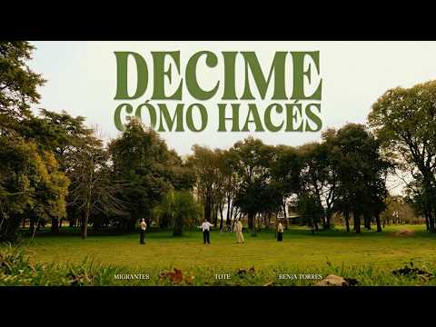 Decime cómo hacés