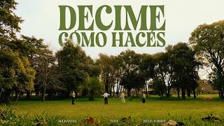 Decime cómo hacés