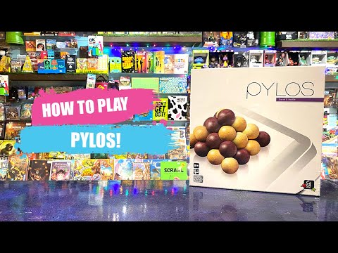 How to Play Pylos | Board Game Rules & Instructions