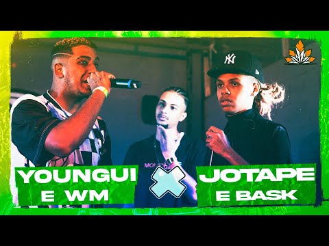 JOTAPÊ E BASK X YOUNGUI E WM | SEGUNDA FASE  | EDIÇÃO DE DUPLAS | 261ª Batalha da Aldeia | Barueri