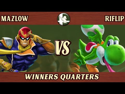 KNWI | Mazl0w (Captain Falcon) vs Riflip (Yoshi) - West Towne Brawl 20 Winners Quarters