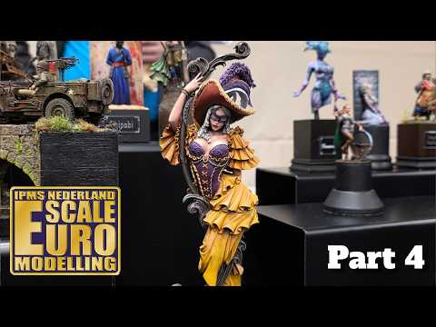 Euro Scale Modelling 2025 -  IPMS Niederlanden - 4K - Impressionen - Modellbau Ausstellung - 2025