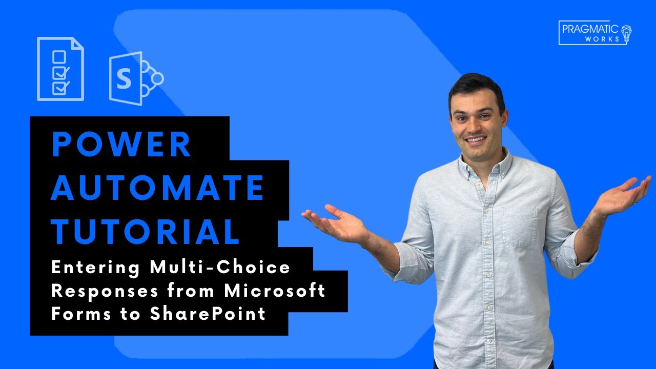 Power Automate Tutorial: Entering Multi-Choice Responses from Microsoft Forms to SharePoint