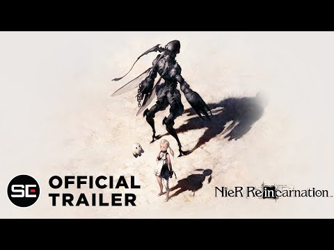 Trailer announcing the pre-registration for NieR Re[in]carnation