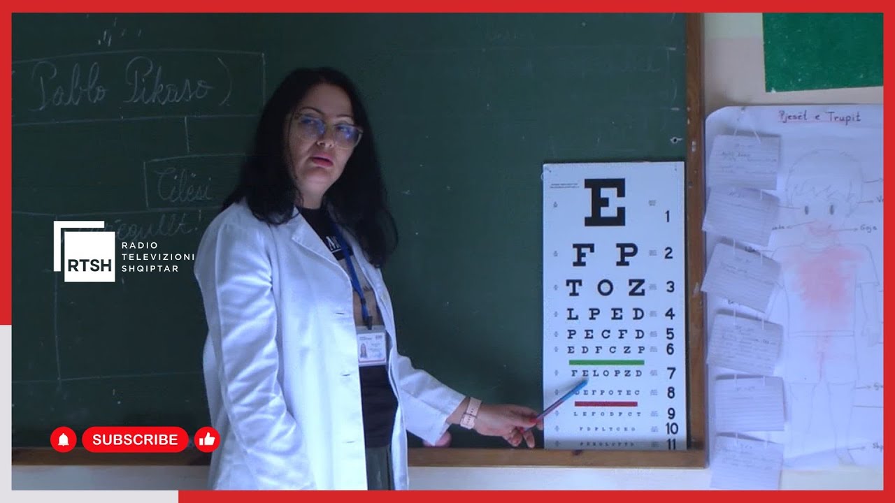 Shikimi tek fëmijët, nis edhe këtë vit Programi Kombëtar i Depistimit për grupmoshën 6–14 vjeç