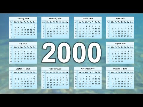 2000 Calendar