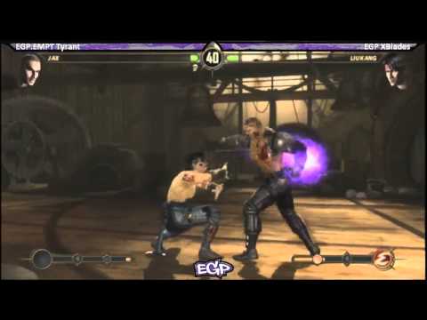 EGP Tyrant (Jax) vs XBlades (Liu) - [EGP] Redemption VIII