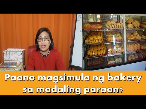 , title : 'Paano magsimula ng bakery sa madaling paraan?