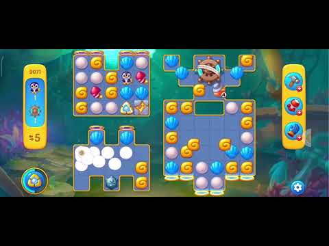 Fishdom 9071 Level - NO BooSTERS