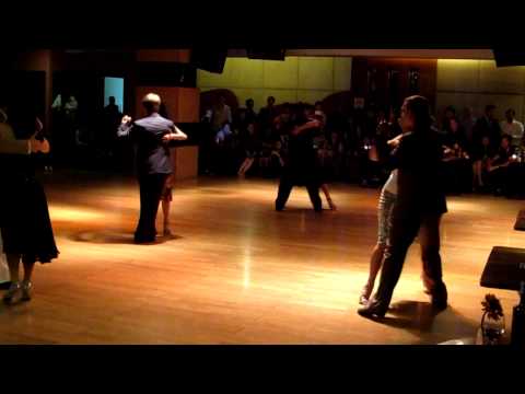 Shanghai Tango Marathon 2012 Flower Milonga Group Dance