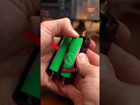 Spot Welding is Outdated!! Do this Instead #diy #electronics #experiment #battery #pack #weld #spot