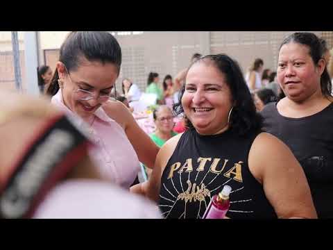 Dia internacional da mulher Em Novo Brasil-Go 08/03/2026