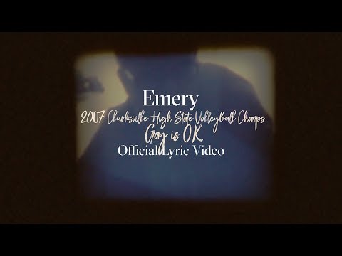 Videoclip de 2007 Clarksville High Volleyball State Champs Gay Is OK — Emery