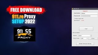 How to use 911.re S5 Proxy for Free | 911.re 2500+ Proxies | Crack 2022