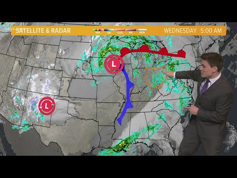 Rain, strong winds heading to Northeast Ohio: Morning weather forecast for March 24, 2021