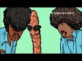 Funky worm animation with lyrics