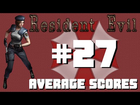 Resident Evil HD Remastered - Puzzle Time - Average Scores Pt. 27